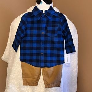 NWT Carter’s 6M Baby Boy Set